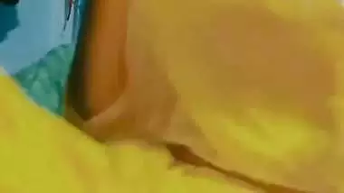 Village girl’s desi video call sex MMS with a stranger