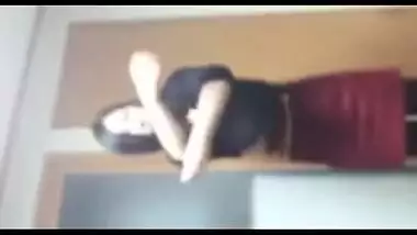 North Eastern teen girl passionate sex with sister’s boyfriend