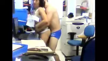 Mumbai office secretary sex with gora boss