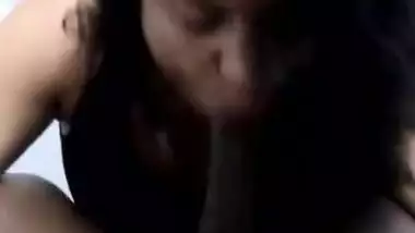Wife Giving deep Blowjob