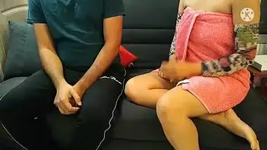 Desi teacher Neha fucks her student in clear Indian audio