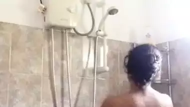 Karnataka girl nude bath in bathroom tour