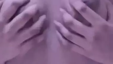 Indian sexy babe fingering hot pussy and showing boobs part 2