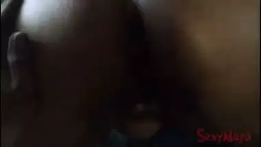 Indian Ass Beauty Maya Fucked Real Hard with Cum on Tits