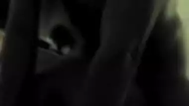 Hot loud moaning by wife when her guy fucks her hard