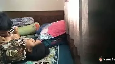 Newly engaged guy enjoys amateur sex with his innocent GF