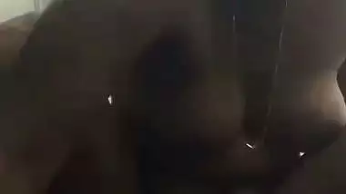 Tamil xxx MMS of a desi couple fucking in a hotel room