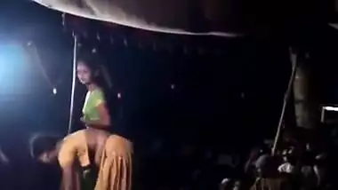 Open village dance mujra hot WFX