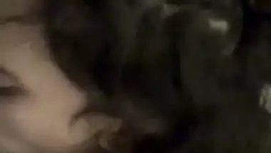 Desi Bengaluru sister gives incest blowjob to cousin