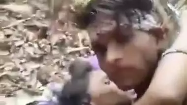 In jungle Village teen fucking