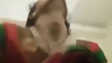 Desi Bhabi moaning hard while riding dick