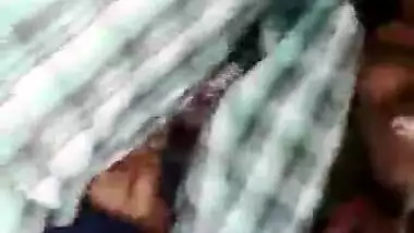 Young lovers group sex in an open field MMS video