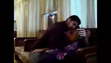 Hyderabad mai father ne desi chachi se sambhog masti ki