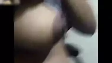 Bihari babe showing her hard nipples on video call to lover