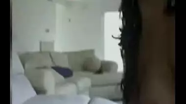 Sexy North Indian babe expose and fingering On webcam