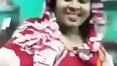 Unsatisfied Married Bhabi Showing Her BigAss And Pussy For Husband