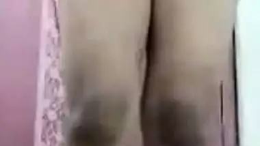 Virgin chut showing girlfriend on video call sex