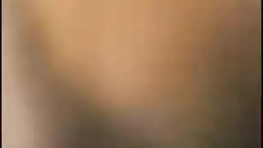 Cute south Indian girl with her boyfriend in...