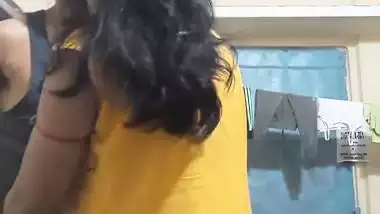 Bhabhi blowjob and fucking incest with young devar