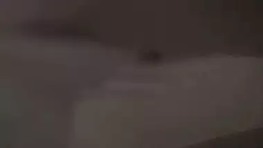 Girlfriend showing asshole and fingering video making