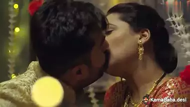 Sexy actress’s suhagrat sex scene from an adult web series