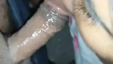 Chubby hairy Desi girl blowjob to her cousin brother