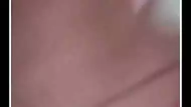 Young Dehati girl Ormi showing boobs and pussy viral clips