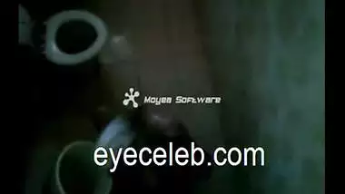 She is so hot in bathroom