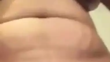 Chut fingering selfie MMS