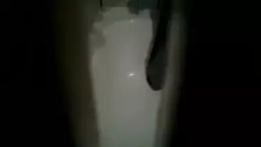 Next door girl inhower filmed by hiddencam