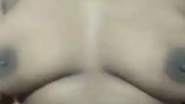 Desi porn of a village lady taking a big ass in her ass