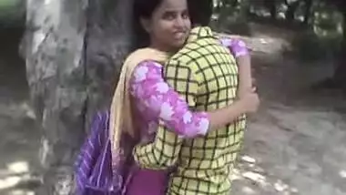 Village Lovers having sex in jungle