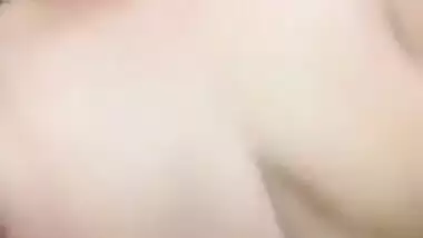 Mature girl showing her nude body while taking shower