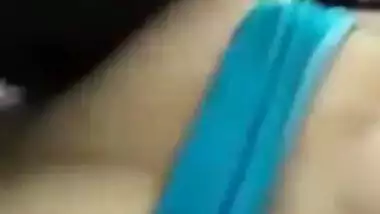 Desi Beautiful Cute Girl Boob Sucked By Lover Talk