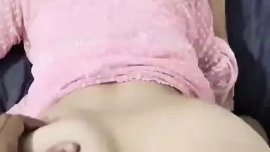 Jija fucks his Sali’s tight pussy in doggy style