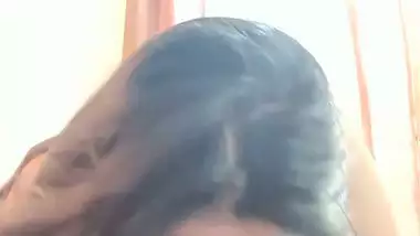 Big boobs housewife erotic blowjob to husband