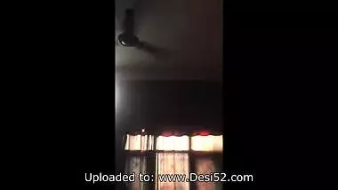 Tamil girl dressing up after fuck mms clip