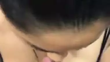 Hot Indian Wife Blowjob