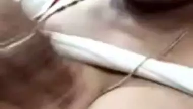 Mature aunty licking dick role-play on video call