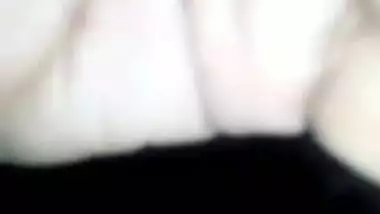 Village aunty boobs press and licking by neighbors