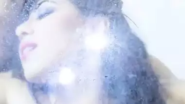 Big Booby Desi In Shower Making Love While Taking Shower