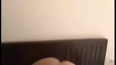 Cuckold husband horny wife fingering and pussy licking