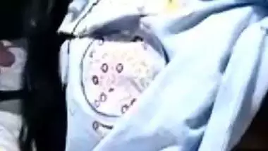 Desi girl shaved pussy fingering with horny face