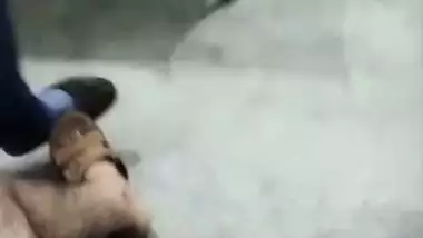 Huge boobs Paki MILF paid village sex with customer