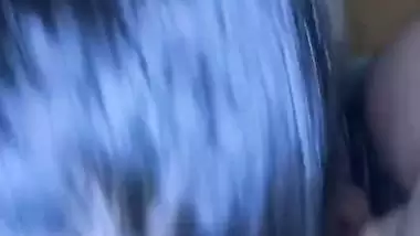 Sucking two big dicks at a time and threesome sex
