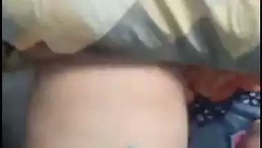 Tamil shy aunty big boobs pressing and pussy fucking