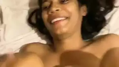 Hardcore banging of GF in desi sex MMS