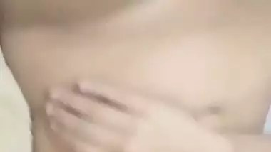 Desi cute girl naked selfie viral FSI sex