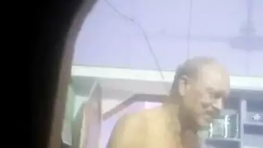 Tharki Sasur trying to fuck Bahu