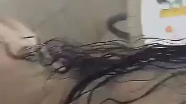 White ass Indian girl nude and wet viral show